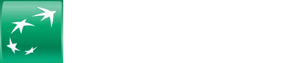 Logo: BNP Paribas.