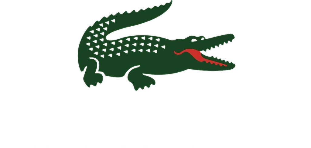 Logo: Lacoste.